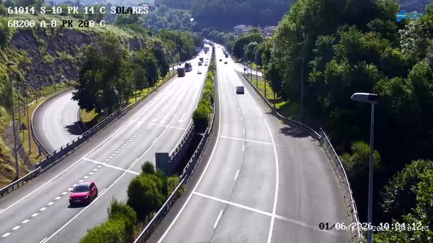 Cantabria — A-8 km 200