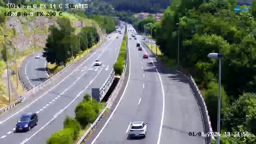 Cantabria — A-8 km 200
