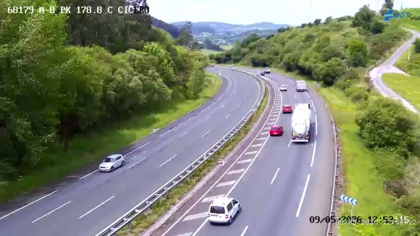 Cámara DGT A-8 PK 178.8 — A-8 km 178.8 → GALICIA