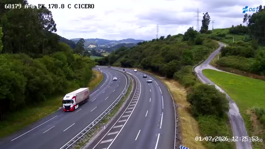 Cámara A-8 Cantabria Km 178,8