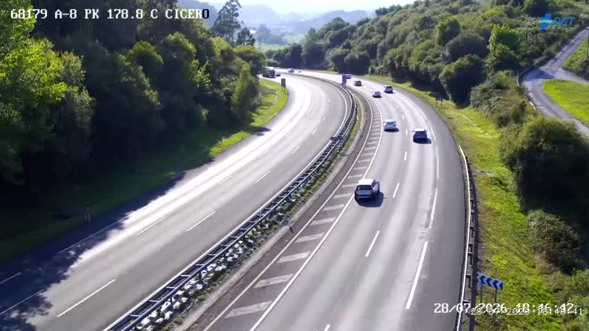 Cámara A-8 Cantabria Km 178,8