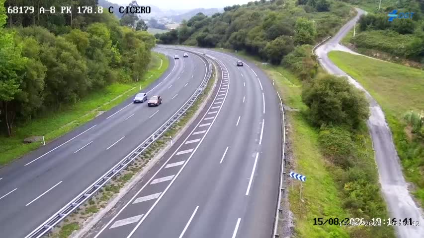 Cámara A-8 Cantabria Km 178,8