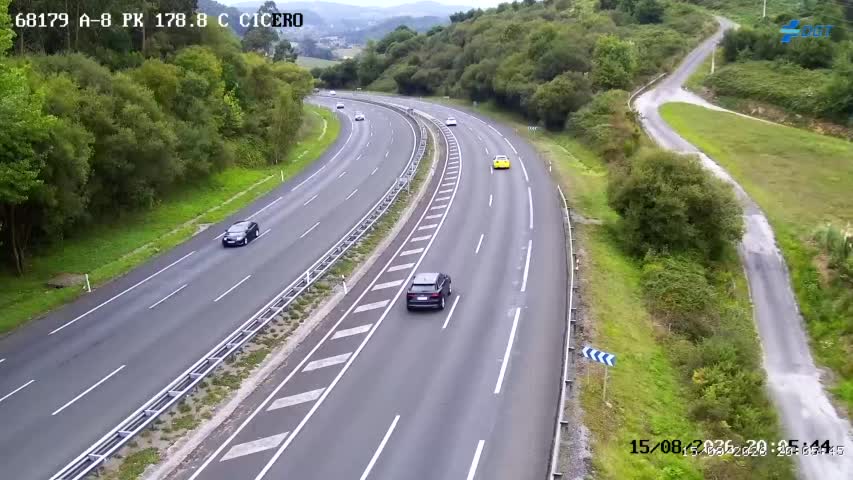 Cámara A-8 Cantabria Km 178,8