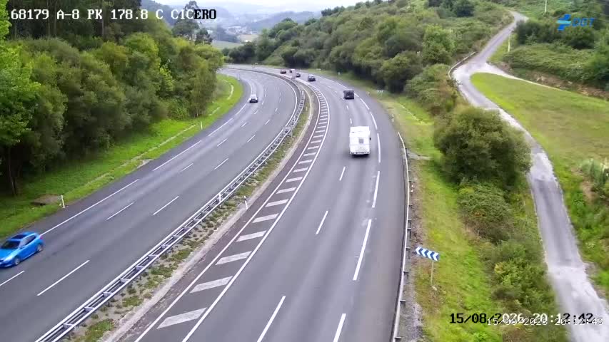 Cámara A-8 Cantabria Km 178,8