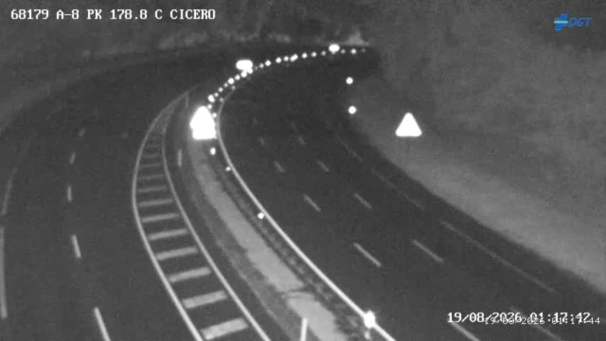 Cámara Cantabria Km 178.8