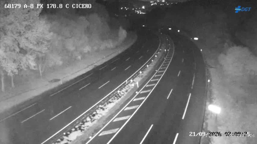 Cámara Cantabria Km 178.8