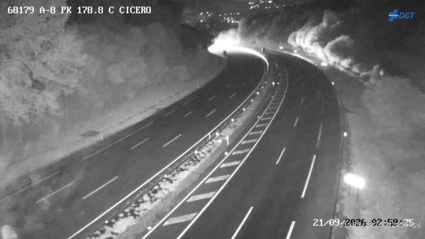 Cámara Cantabria Km 178.8