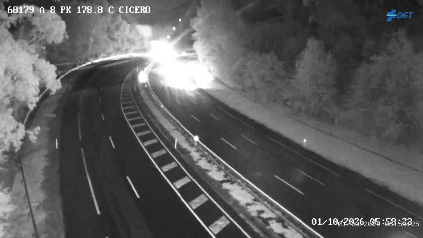 Cámara A-8 Cantabria Km 178,8