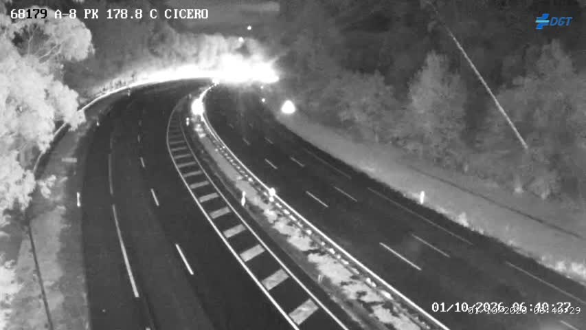 Cámara A-8 Cantabria Km 178,8