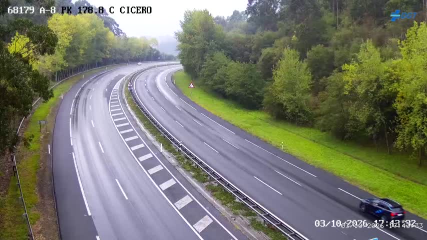 Cámara Cantabria Km 178.8