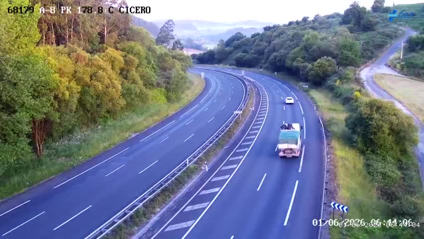 Cantabria — A-8 km 179
