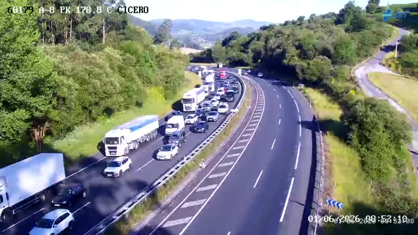 Cantabria — A-8 km 179