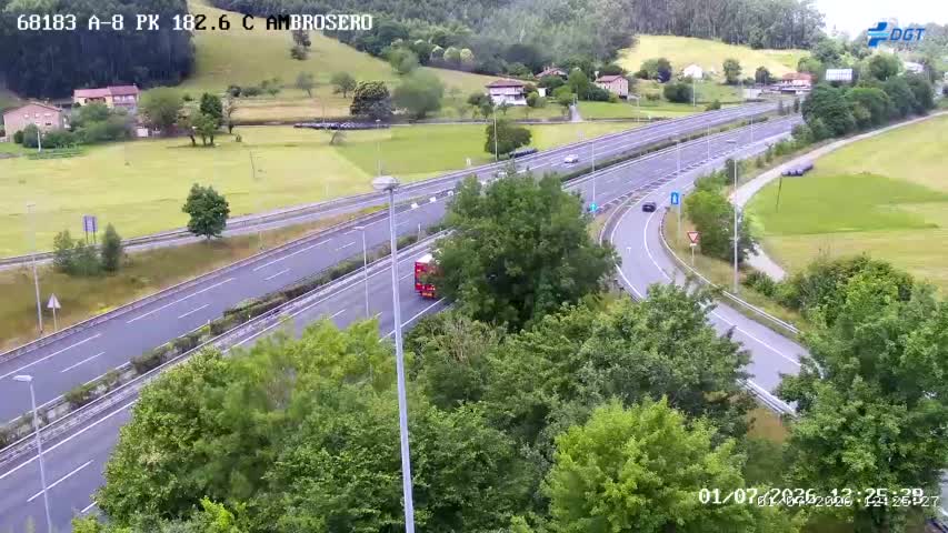 Cámara A-8 Cantabria Km 182,6