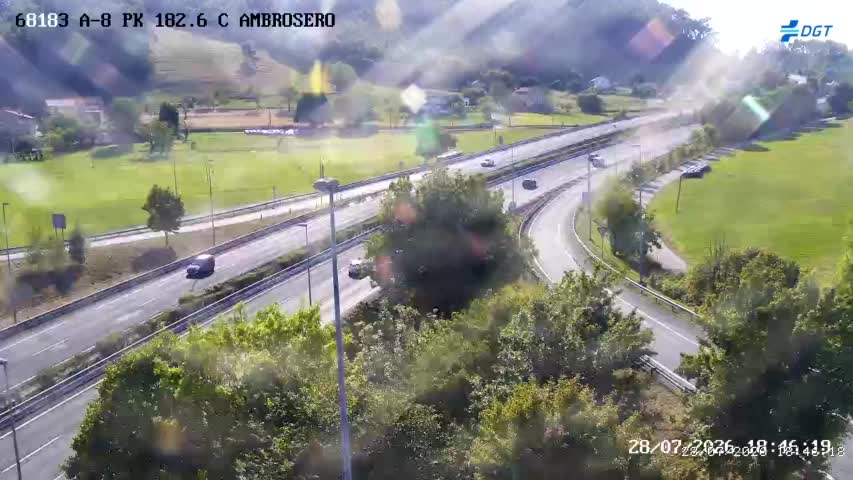 Cámara A-8 Cantabria Km 182,6