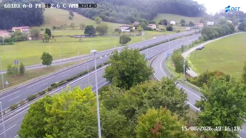 Cámara A-8 Cantabria Km 182,6
