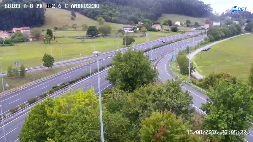Cámara A-8 Cantabria Km 182,6