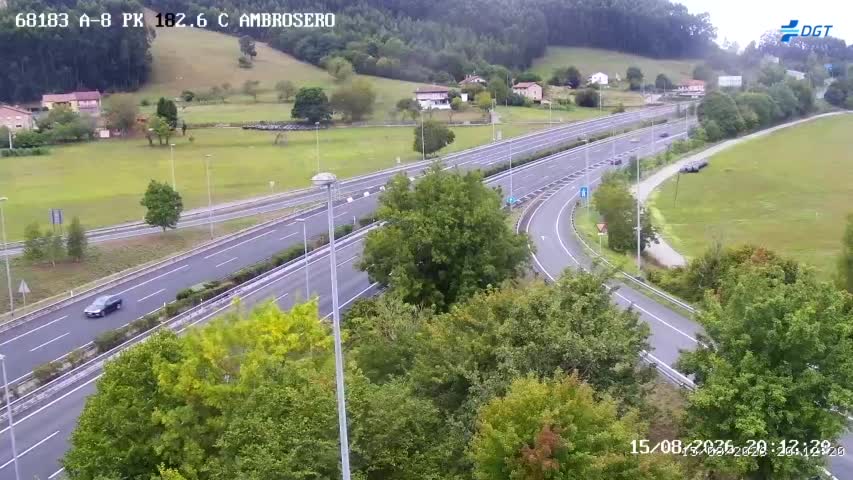 Cámara A-8 Cantabria Km 182,6