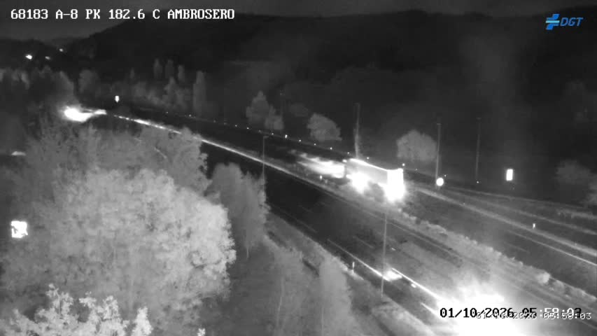 Cámara A-8 Cantabria Km 182,6