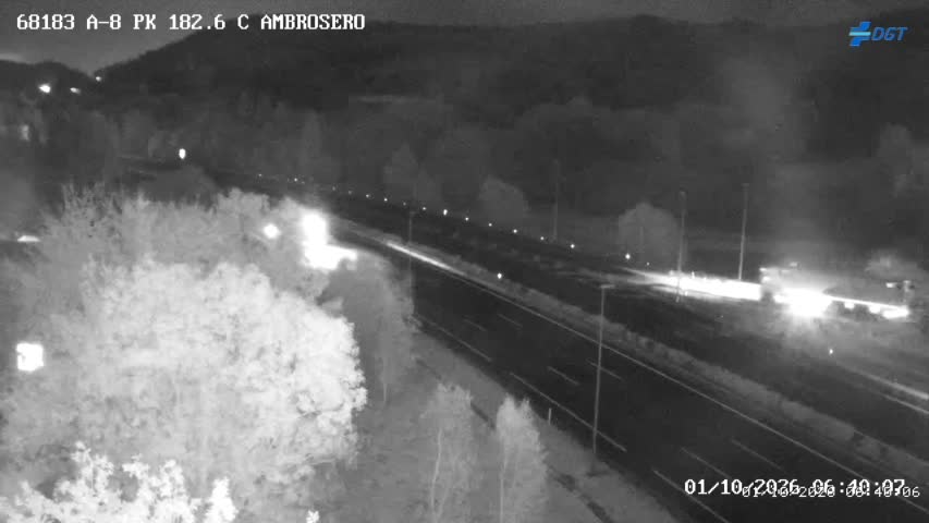 Cámara A-8 Cantabria Km 182,6