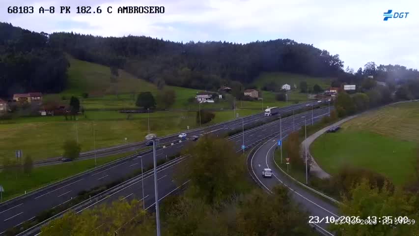 Cámara Cantabria Km 182.6