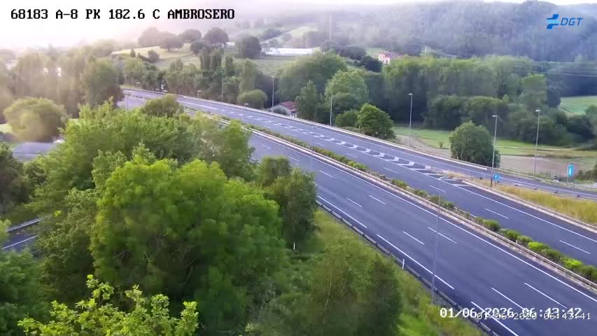 Cantabria — A-8 km 183