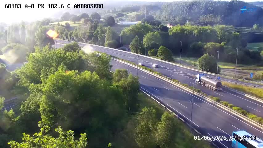 Cantabria — A-8 km 183