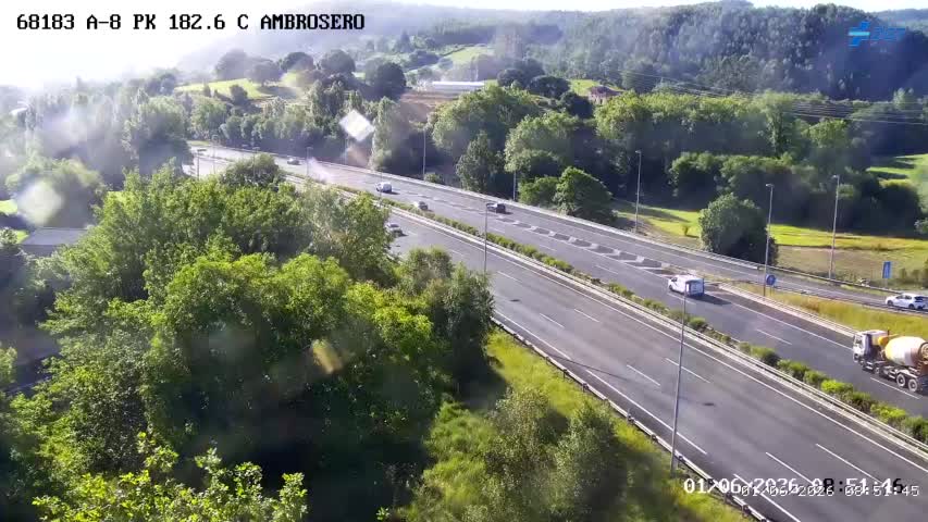 Cantabria — A-8 km 183