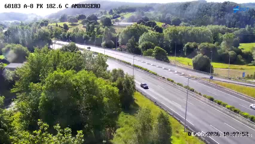Cantabria — A-8 km 183