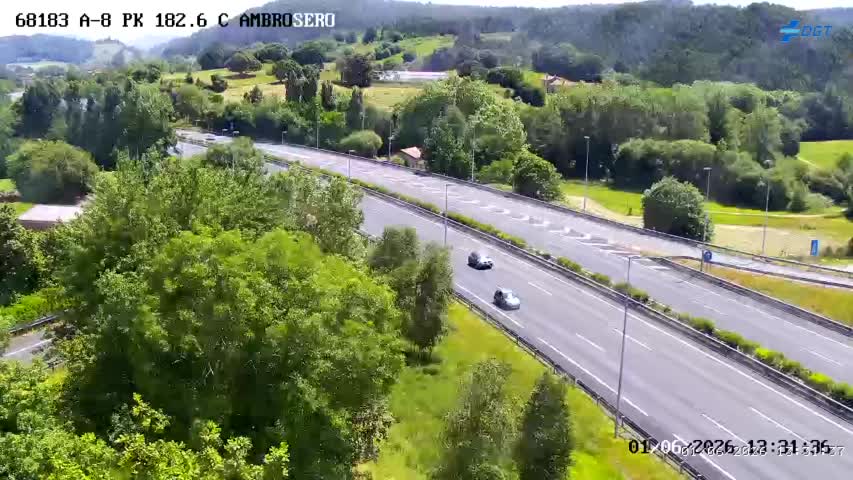 Cantabria — A-8 km 183