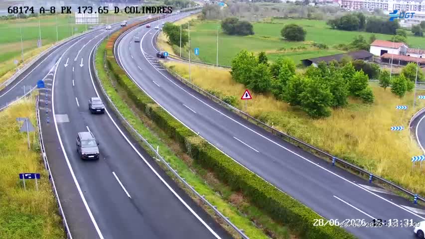 Cámara Cantabria Km 173.6
