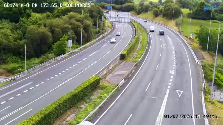 Cámara A-8 Cantabria Km 173,65