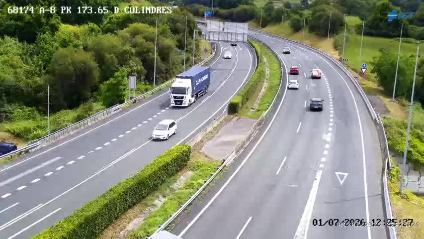 Cámara A-8 Cantabria Km 173,65