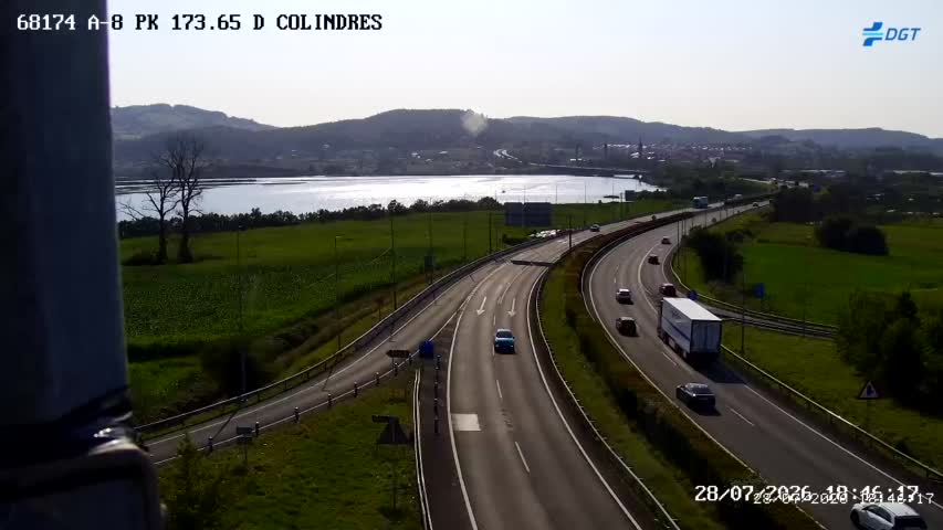 Cámara A-8 Cantabria Km 173,65