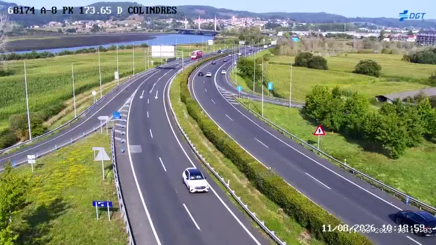 Cámara Cantabria Km 173.6
