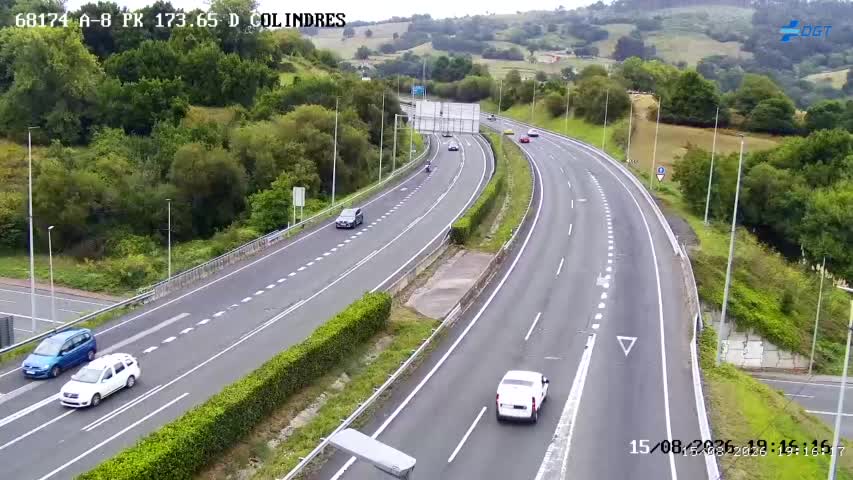 Cámara A-8 Cantabria Km 173,65