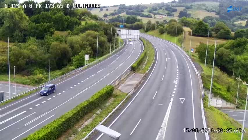 Cámara A-8 Cantabria Km 173,65