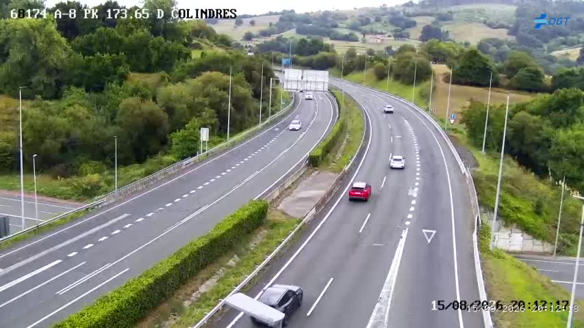 Cámara A-8 Cantabria Km 173,65