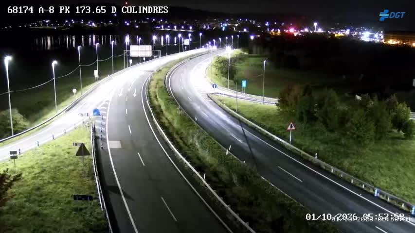 Cámara A-8 Cantabria Km 173,65