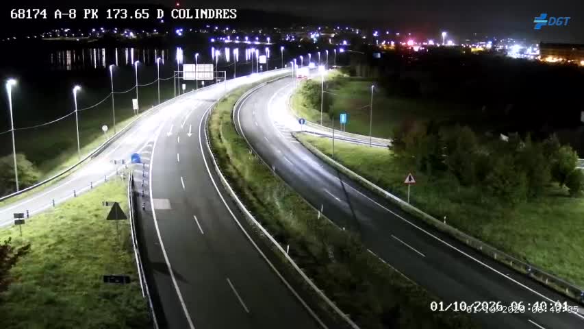 Cámara A-8 Cantabria Km 173,65