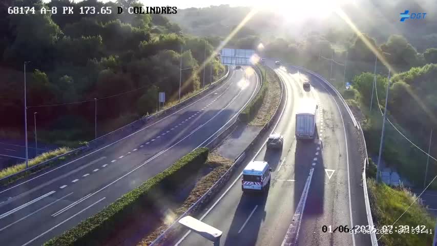 Cantabria — A-8 km 174