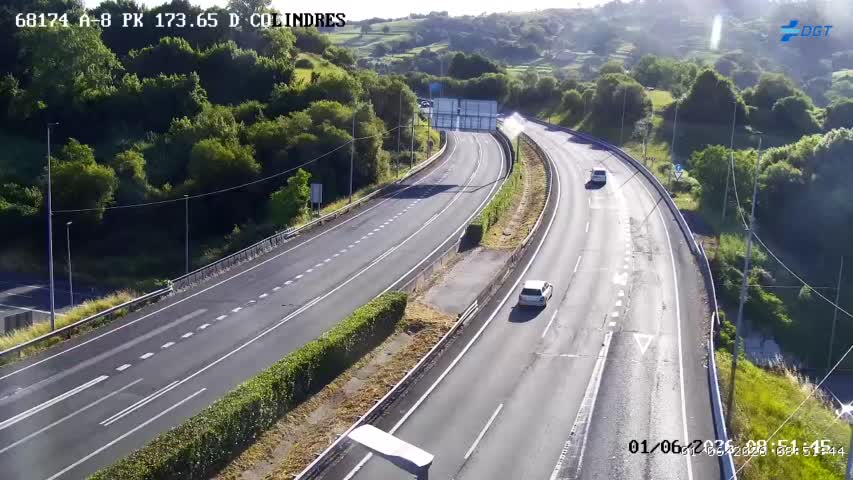 Cantabria — A-8 km 174
