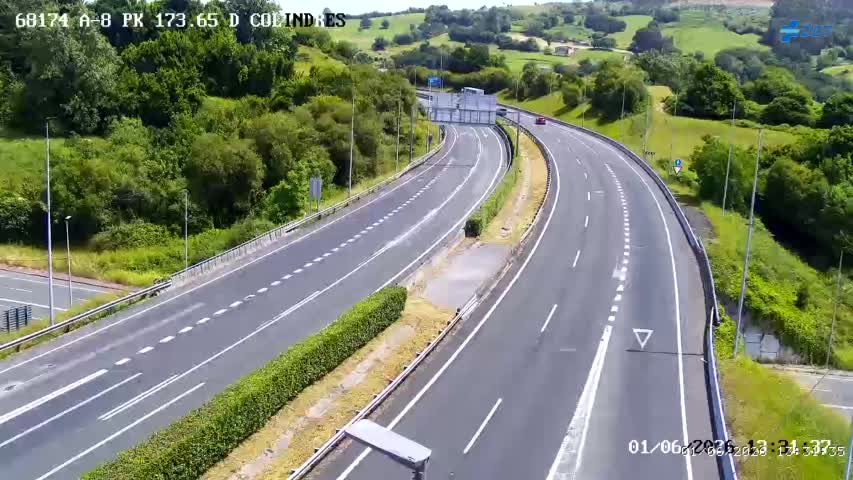 Cantabria — A-8 km 174