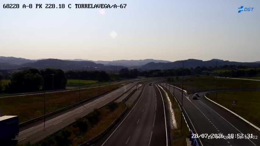 Cámara A-8 Cantabria Km 228,26
