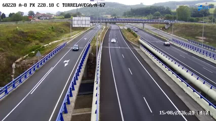 Cámara A-8 Cantabria Km 228,26