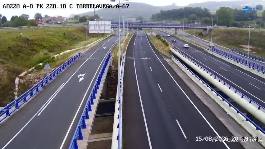 Cámara A-8 Cantabria Km 228,26