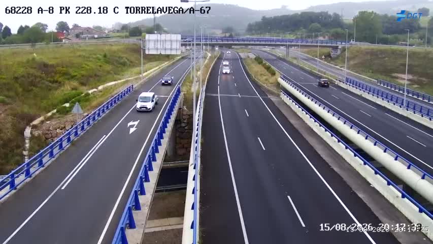 Cámara A-8 Cantabria Km 228,26