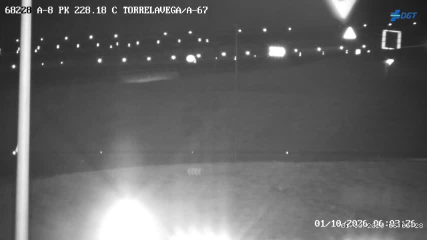 Cámara A-8 Cantabria Km 228,26