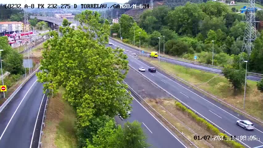 Cámara A-8 Cantabria Km 232,275