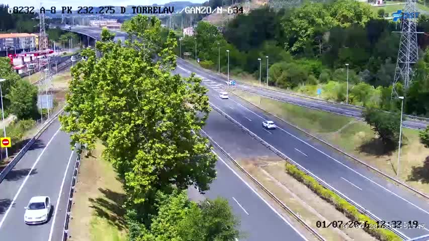 Cámara A-8 Cantabria Km 232,275