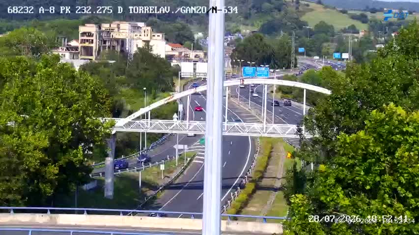 Cámara A-8 Cantabria Km 232,275
